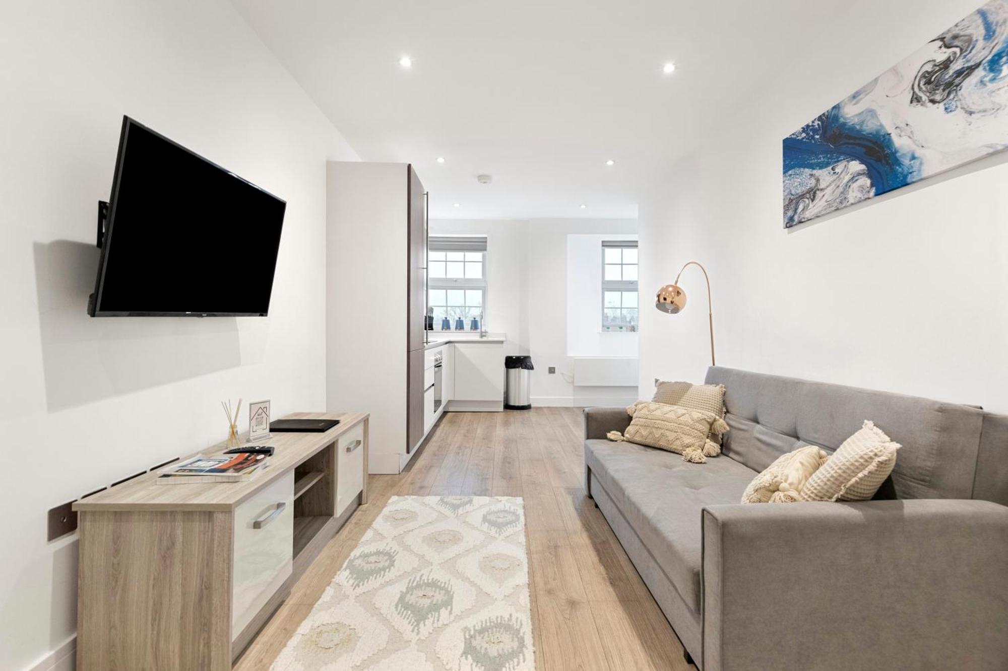 Bright And Spacious Apartment - Excellent Location London Eksteriør bilde