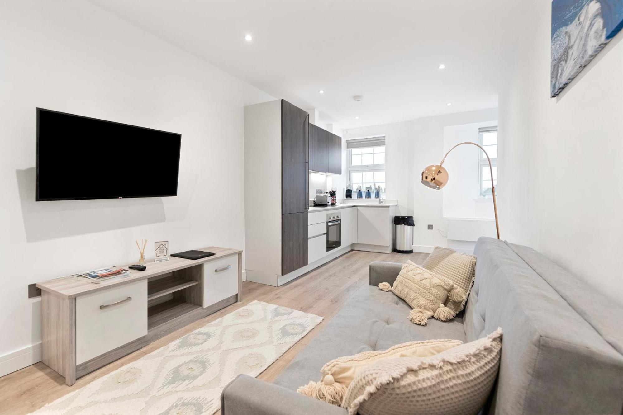Bright And Spacious Apartment - Excellent Location London Eksteriør bilde