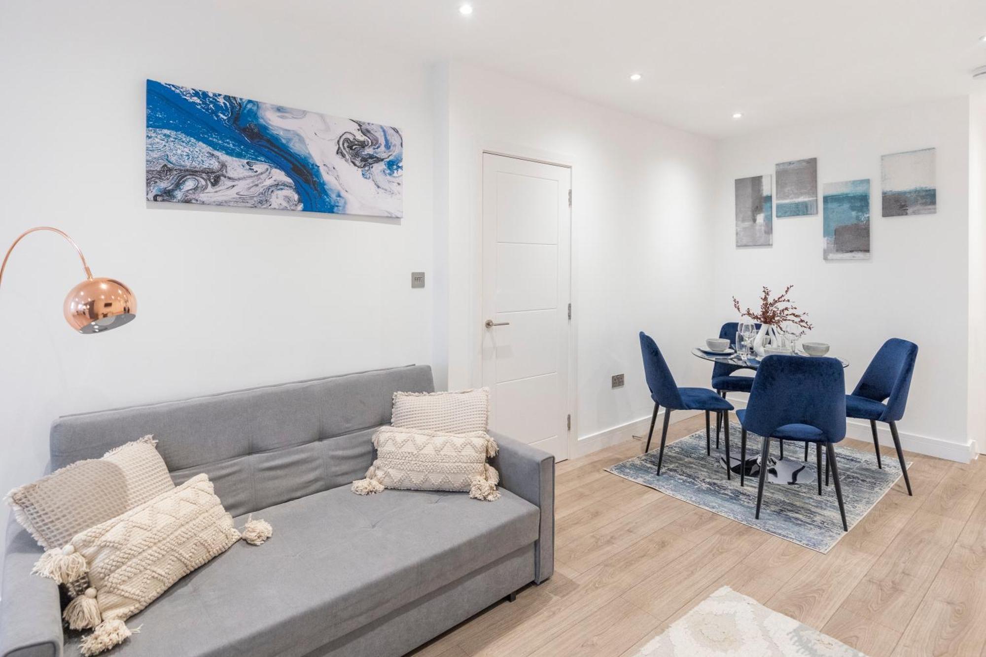 Bright And Spacious Apartment - Excellent Location London Eksteriør bilde