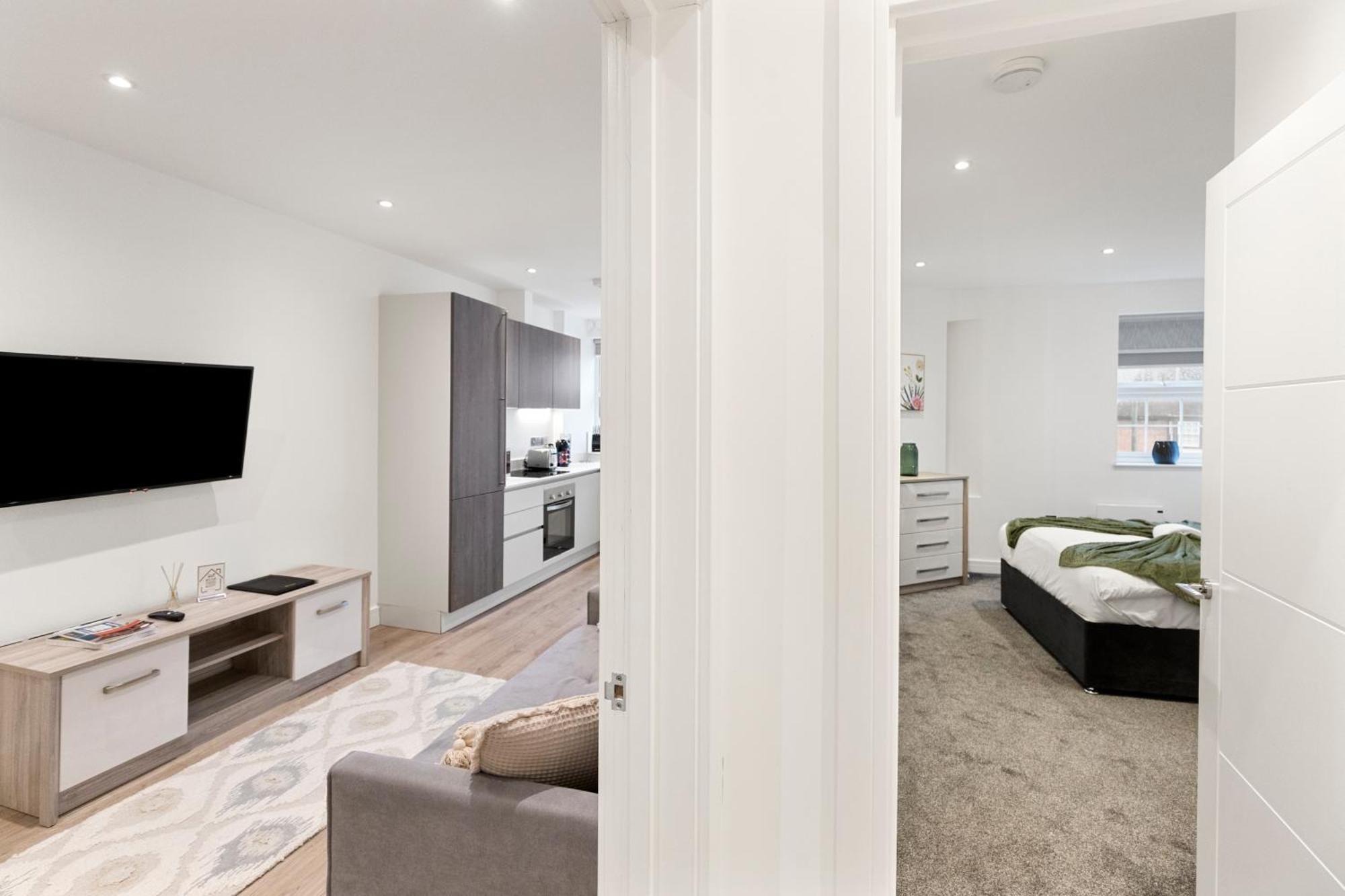 Bright And Spacious Apartment - Excellent Location London Eksteriør bilde