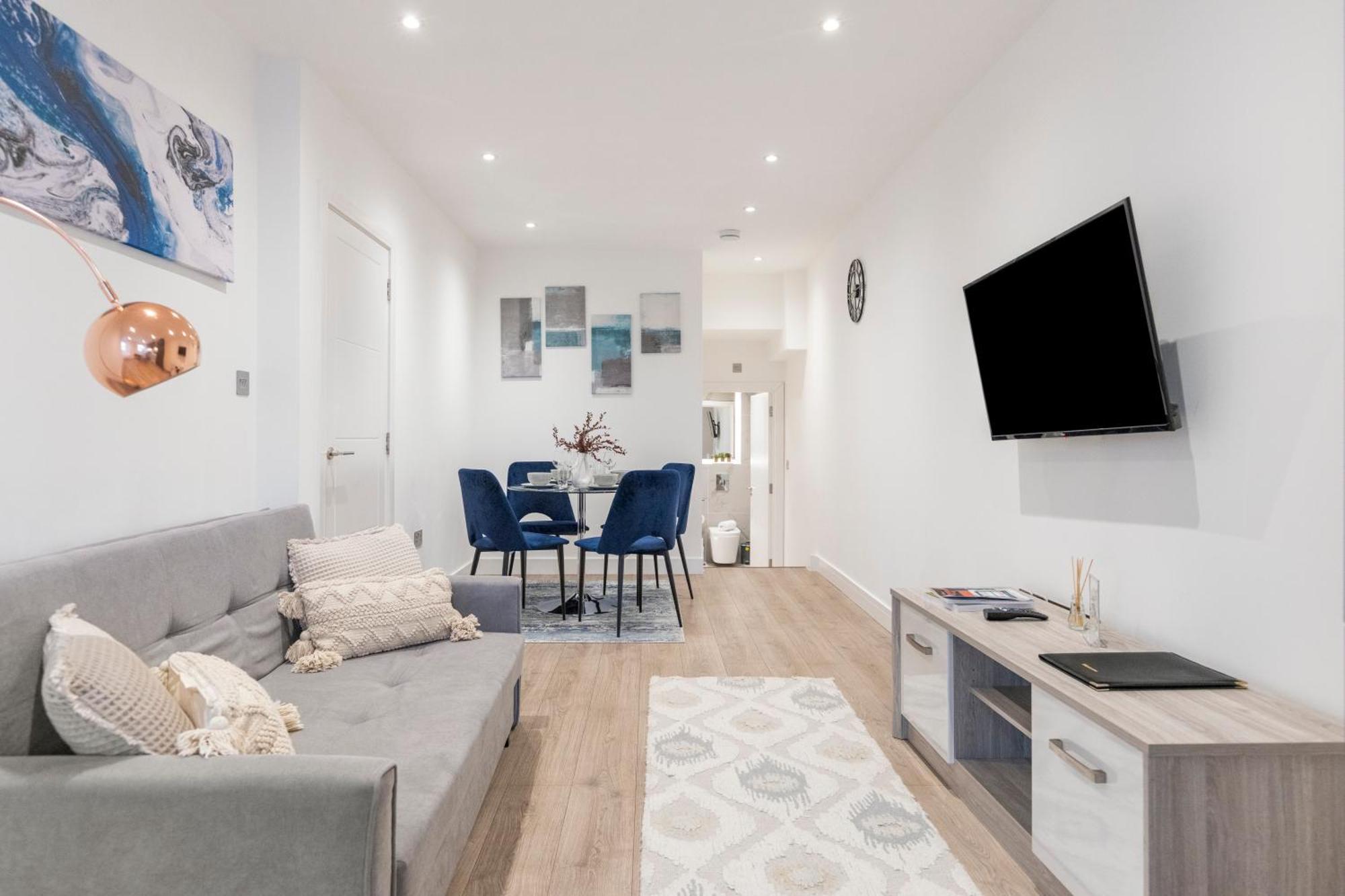 Bright And Spacious Apartment - Excellent Location London Eksteriør bilde
