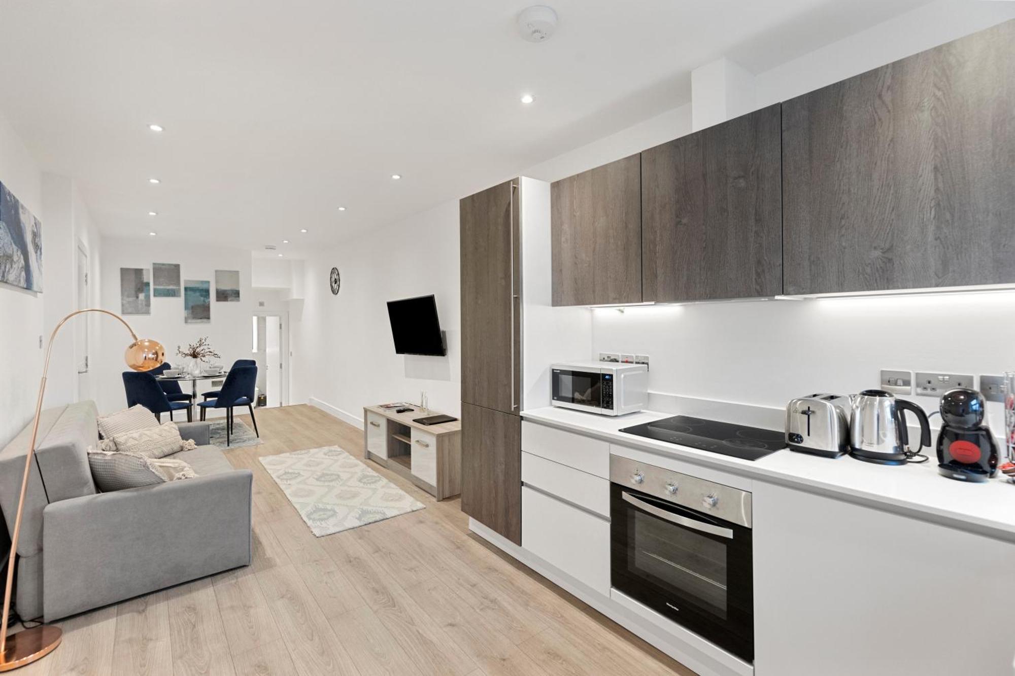 Bright And Spacious Apartment - Excellent Location London Eksteriør bilde
